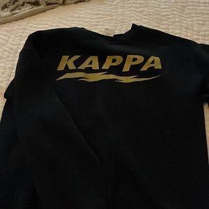 kappa crewneck